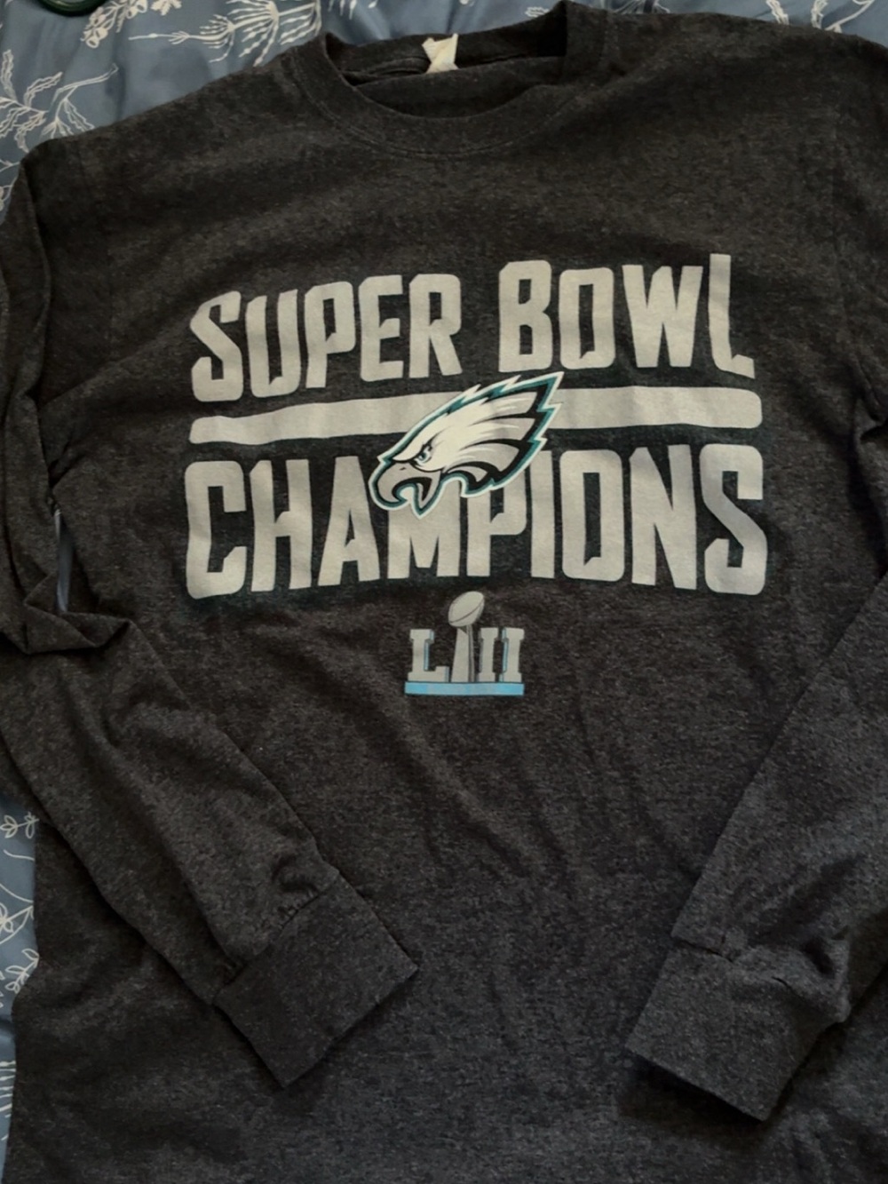 Philadelphia Eagles LII Champs